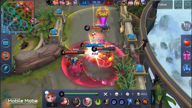 Shanghai Maiden Angela, New Skin Gameplay [Top Global 5 Angela] | sᴡᴇᴇᴛ ◑ Angela Gameplay смотреть онлайн