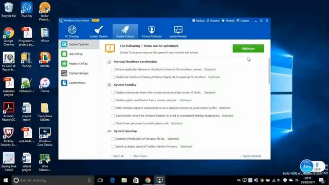 Tune up your PC - Windows Care Genius review смотреть онлайн