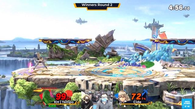 Tempo (Little Mac) vs Cide (Corrin, Samus) - UCI #67 Winners Round 2 смотреть онлайн