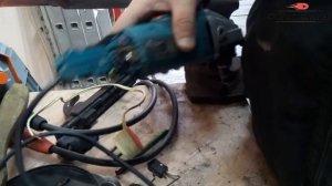 Ремонт кнопки на Болгарке (УШМ) своими руками