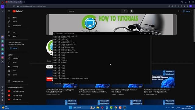 Fix Windows 11/10 We Couldn’t Connect to the Update Service смотреть онлайн