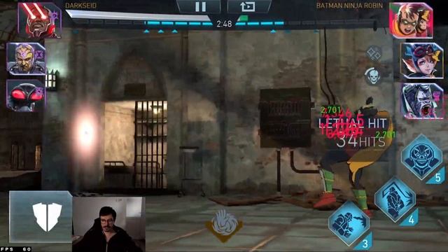 My Strongest Arena Team Injustice 2 Mobile смотреть онлайн