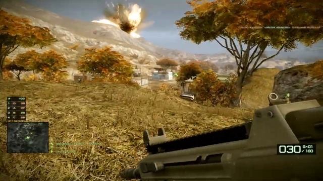 Battlefield Bad Company 2 ONLINE # Assault смотреть онлайн