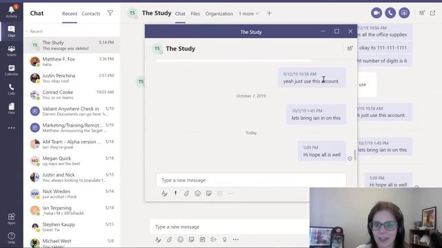 How to Use Teams Pop Out Chat Window смотреть онлайн