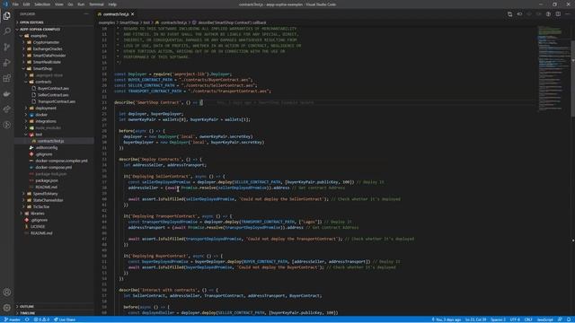 SmartShop Sophia Example - æternity tutorials смотреть онлайн