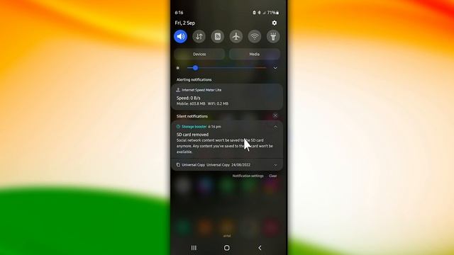 What Is Sd Card Removed Notification In Android Phone смотреть онлайн