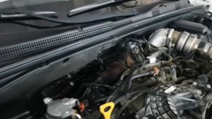 Киа махав-удаление сажевого фильтра 2018 года.