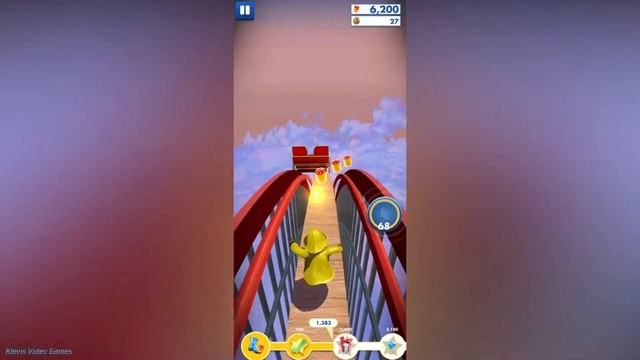 Paddington Run - Gameplay Walkthrough - Part 31 (Level 94 - 96) IOS/Android