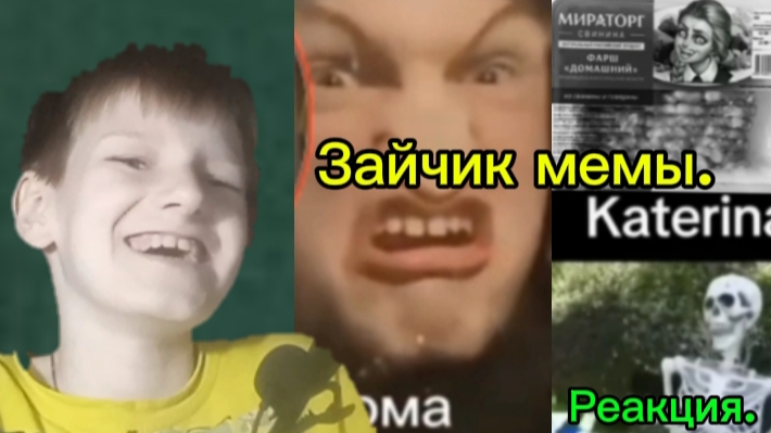 Реакция: Мемы по зайчику. :-) смотреть онлайн