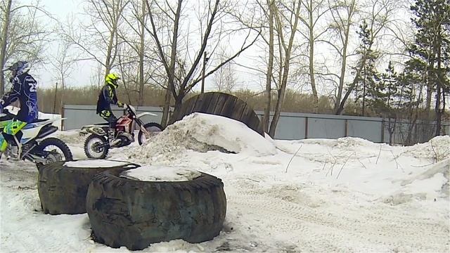 Тренировка эндуро - катушка смотреть онлайн