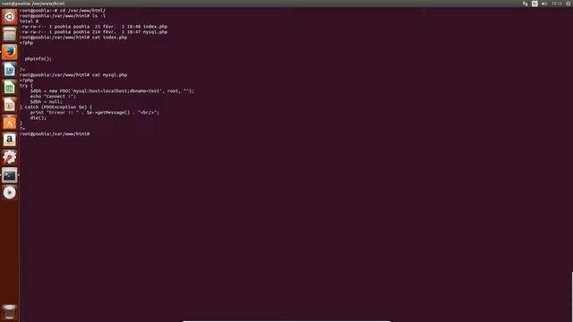 Install Lamp server Ubuntu/Debian - Poohia смотреть онлайн