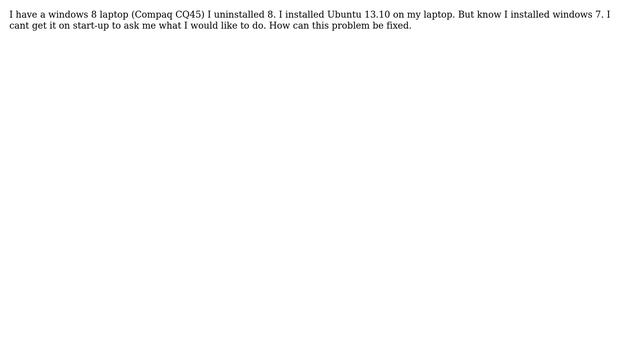 Ubuntu: Boot repair problems? смотреть онлайн