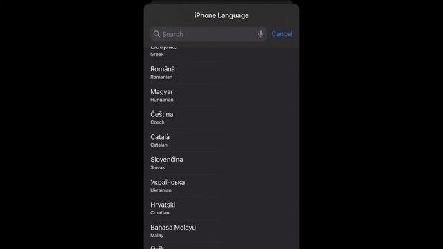How To Change Language iPhone 12 смотреть онлайн