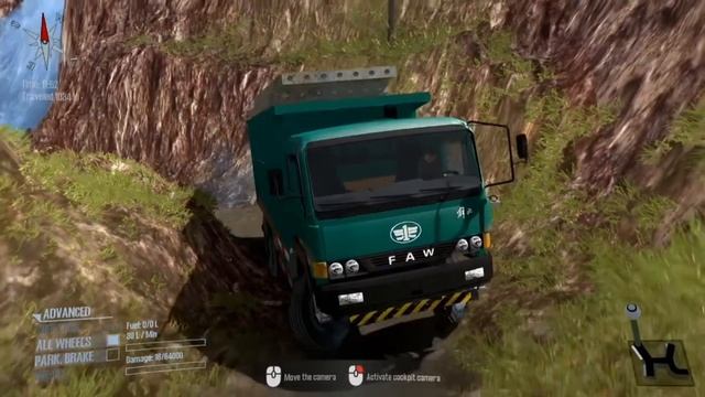 Driving FAW K-2 On Mountain 🏔️ With Heavy Load Spintires: Mudrunner #gaming #stormgaming #offroad смотреть онлайн
