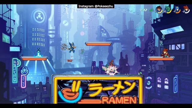 BRAWLHALLA - Gameplay Walkthrough no commentary - Brynn 1v4 Gameplay #2 смотреть онлайн