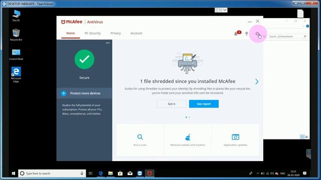 McAfee Anti Virus Software_फ़ाइलों और फ़ोल्डर को कैसे Exclude करे? Exclude Files and Setup Process. смотреть онлайн