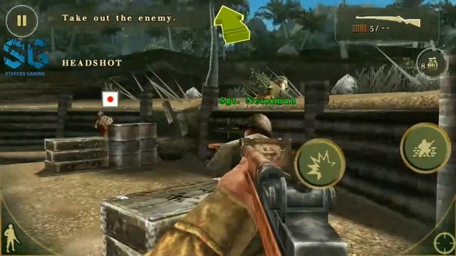 Brothers In Arms 2: Global Front | Game Perang Offline Android Terbaik смотреть онлайн