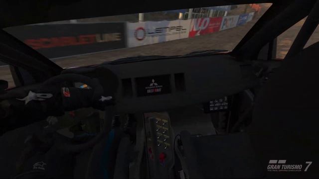 EVO X Rally Car - WRC Race | Gran Turismo 7 [4K PS5] смотреть онлайн
