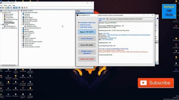 All SAMSUNG Direct FRP Bypass Unlock Latest - Android 9/10/11/12 - No Backup/Restore - No Cloud