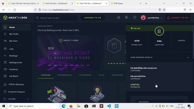 Parrot OS in the CLOUD for free (without Card !) смотреть онлайн