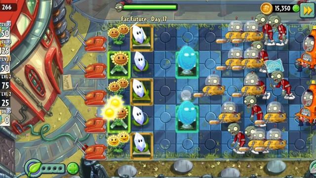 я получил Лупа Трава в Plants vs Zombies 2 в мире будущего (часть 36) смотреть онлайн