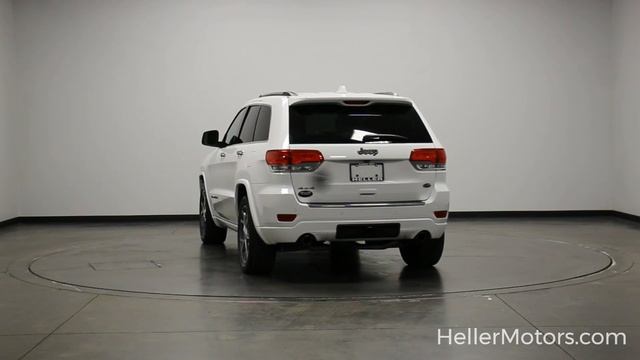1C4RJFCGXLC331025 U7901 2020 Jeep Grand Cherokee Overland 4WD смотреть онлайн