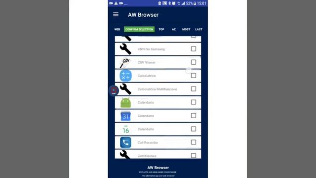 How to make a selection of your apps смотреть онлайн