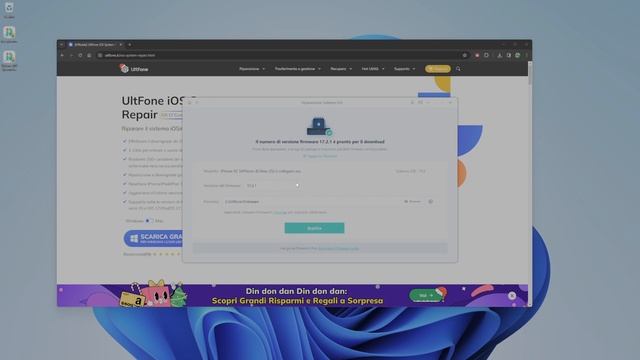 UltFone iOS System Repair: tutorial per riparare l'OS dei dispositivi mobile Apple смотреть онлайн