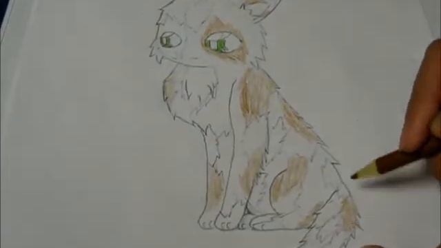 Speed Drawing Fernleaf смотреть онлайн