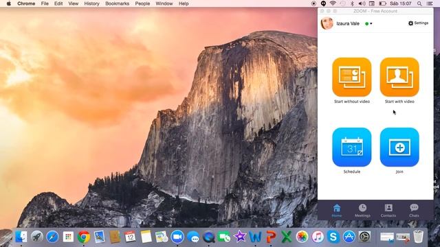 Como utilizar o app Zoom.us смотреть онлайн