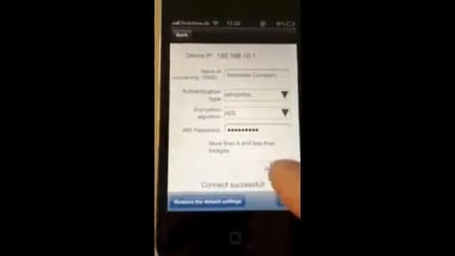 Test of WiFi RGB LED Controller(Android and IOS Smartphone) смотреть онлайн