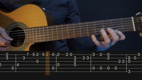 Stephen Sanchez - Until I Found You (Simple Guitar Tab)