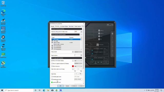 How To Setup MSI Afterburner On Screen Display смотреть онлайн