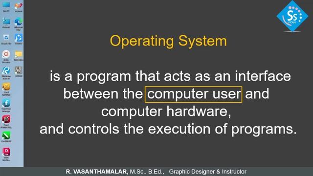 COMPUTER BASIC FOR BEGINNERS | WINDOWS OPERATING SYSTEM | CLASS 1 смотреть онлайн
