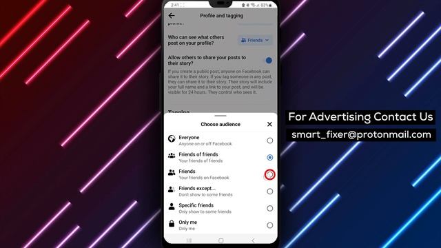 How To Stop People From Tagging You On Facebook On Android смотреть онлайн