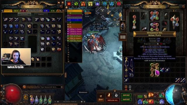 PoE 3.20 | Challenge | Guide | Vendor Knows Best | Forbidden Sanctum смотреть онлайн