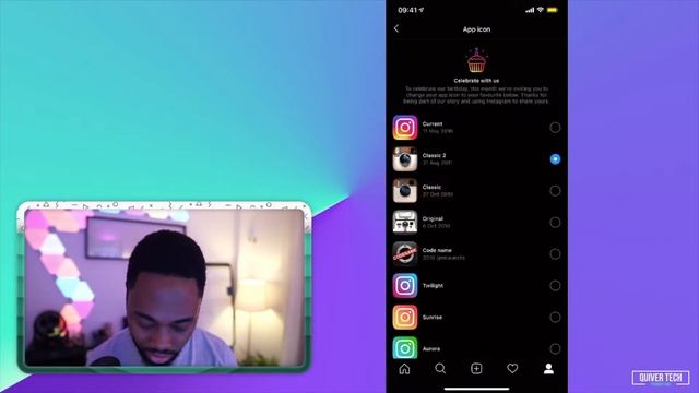 How To Change Instagram App Icon On IOS And Android | 10 Year Birthday!!!