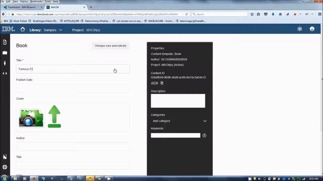 Mobile Application Content Manager смотреть онлайн