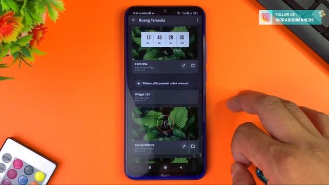 Cara Aktifkan Widget Keren di Hp Android 🔥 смотреть онлайн