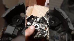 Как просто надеть щётки на якорь змз 402