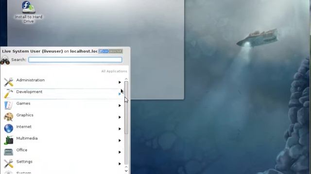 Fedora 16 KDE Presentation смотреть онлайн