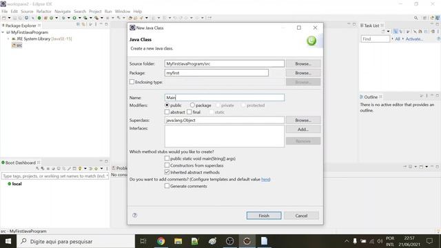 How to write a Java program in 1 minute смотреть онлайн
