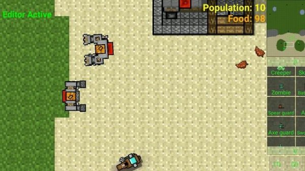 rusted warfare mod called battle craft:ep 3 new tech