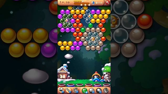 Bubble Bird Rescue - Gameplay Walkthrough Part 1 Levels 1-13 (iOS,Android) смотреть онлайн