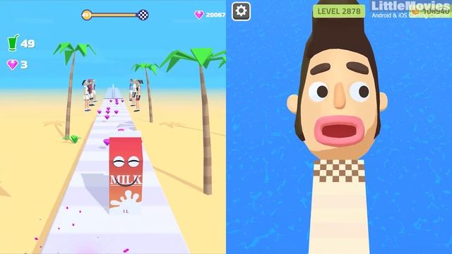 Juice Run | Sandwich Runner - All Level Gameplay Android,iOS - NEW BIG APK UPDATE смотреть онлайн