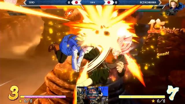 [#DBFZ] Android 18 Mirror! - Shio vs Tachikawa смотреть онлайн