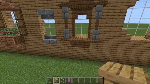How to make better windows in minecraft Build Concepts Tutoria 4l смотреть онлайн