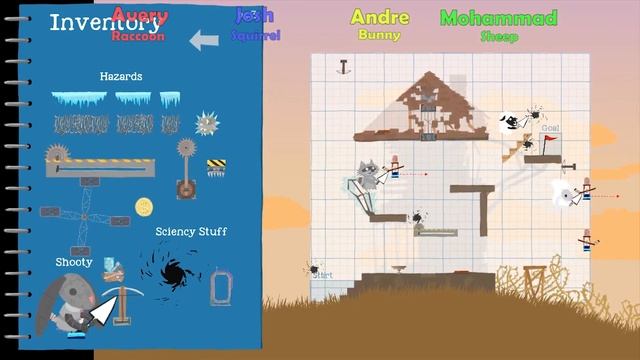 BluEdge Group Presents - Destructive Mode - Ultimate Chicken Horse