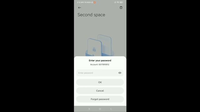 how to delete second space in poco m2 pro смотреть онлайн