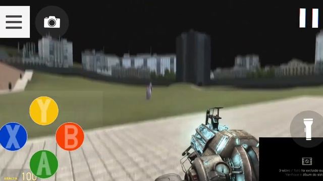 Gmod Android emulador смотреть онлайн